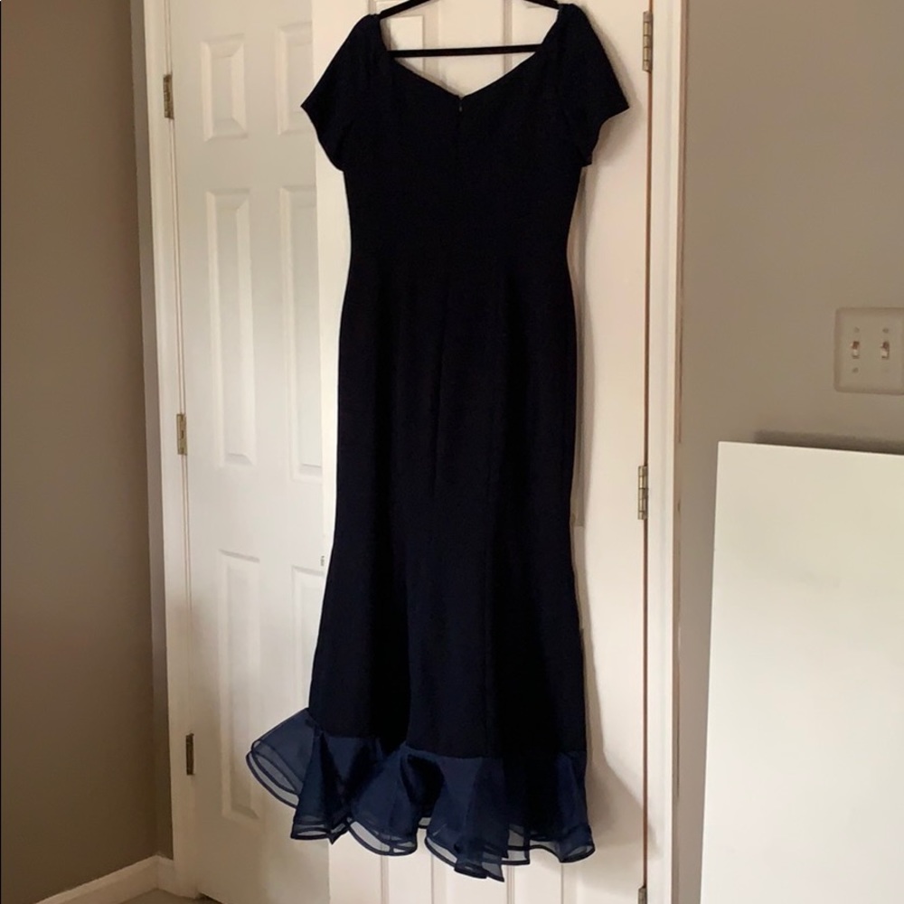 Designer Mother of the bride gown